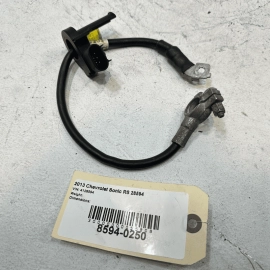2012-2020 Chevrolet Sonic Battery Negative Cable OEM 2012-2020 Chevrolet Sonic Battery Negative Cable OEM