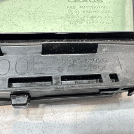 Front Left Side Door Window Corner Fixed Glass Lexus NX300 2018-2021 OEM