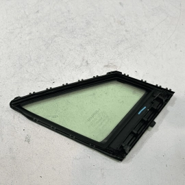 Front Left Side Door Window Corner Fixed Glass Lexus NX300 2018-2021 OEM