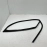 Front Left Side Door Glass Run Channel Seal Lexus NX300 2018-2021 OEM