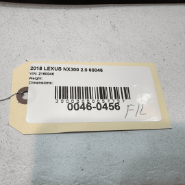 Front Left Side Door Glass Run Channel Seal Lexus NX300 2018-2021 OEM