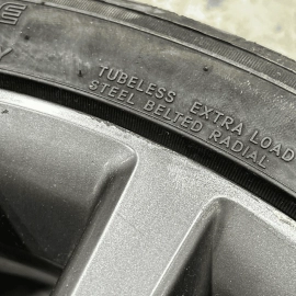 Acura TLX 2018-2020 Wheel Alloy Rim W/TPMS 19Х8J & Tire 245/40/R19 Gray OEM 1PCS