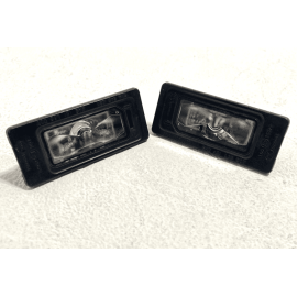 2018-2024 VOLKSWAGEN ATLAS LICENSE PLATE LIGHT LAMP REAR LEFT & RIGHT OEM 2PCS