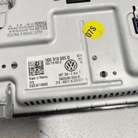 2021-2024 Volkswagen Atlas Dasboard Display Unit Media/Radio Receiver OEM