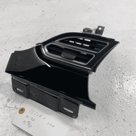 2012 - 2016 TESLA Model S Center Left Side Dash Air Vent Piano Black OEM