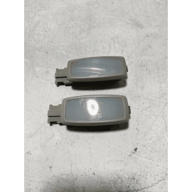 2021-2024 Volkswagen Atlas Front Left & Right Side Overhead Vanity Lamp OEM 2Pcs