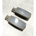 2021-2024 Volkswagen Atlas Front Left & Right Side Overhead Vanity Lamp OEM 2Pcs