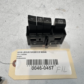 Dash Dashboard Instrument Cluster ODO Trip Switch Lexus NX300 2018-2021 OEM Dash Dashboard Instrument Cluster ODO Trip Switch Lexus NX300 2018-2021 OEM