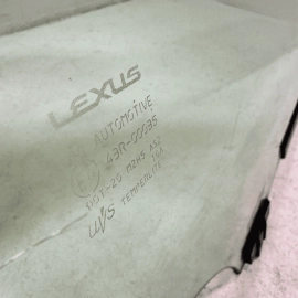 Front Right / Passenger Side Door Window Glass Lexus NX300 2018 OEM