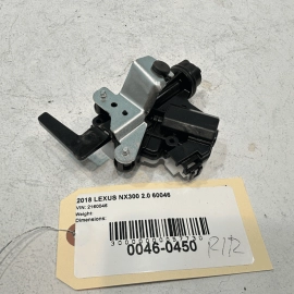 Fuel Filler Door Lid Tank Lock Actuator Lexus NX300 2018-2021 OEM