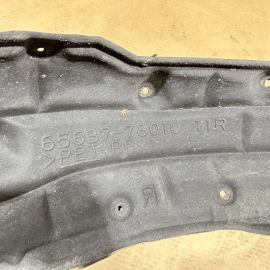 2018 - 2021 LEXUS NX300 REAR PASSENGER SIDE QUARTER WHEELHOUSE LINER SHIELD OEM