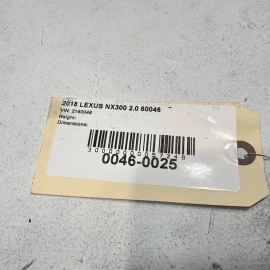 2015-2021 Lexus NX300H Front Passenger Side Door Shell Panel *1H9* OEM