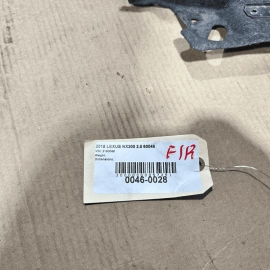2018 - 2021 LEXUS NX300 FRONT PASSENGER SIDE FENDER LINER SPLASH SHIELD OEM