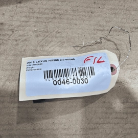 2018 - 2021 LEXUS NX300 FRONT LEFT DRIVER SIDE FENDER LINER SPLASH SHIELD OEM