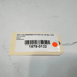 DEFECT! VOLKSWAGEN ATLAS FRONT PASSENGER SIDE DOOR SHELL 2018 - 2022 OEM *2T2T*