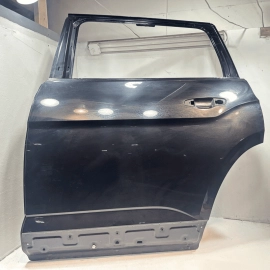VOLKSWAGEN ATLAS REAR LEFT DRIVER SIDE DOOR SHELL 2018 - 2022 OEM *2T2T* BLACK