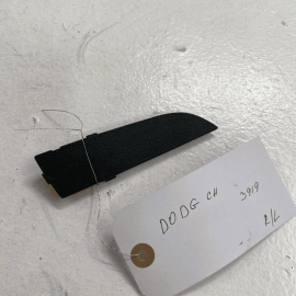 11-22 DODGE CHARGER LEFT DRIVER DOOR HANDLE INSERT/ INNER GRAB TRIM COVER