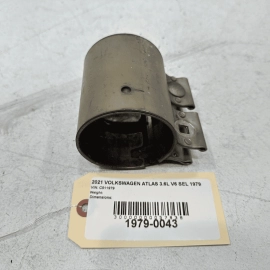 2018-2023 Volkswagen Atlas Front or Rear Muffler Exhaust Clamp OEM
