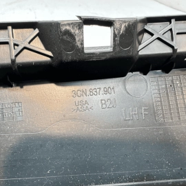 2018-2023 Volkswagen Atlas Front Driver Window & Pillar Applique Molding OEM 2018-2023 Volkswagen Atlas Front Driver Window & Pillar Applique Molding OEM