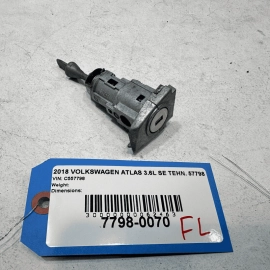 2018-2024 Volkswagen Atlas Front Left Driver Door Lock Cylinder OEM