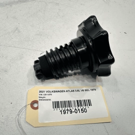 2018-2022 VOLKSWAGEN ATLAS SPARE TIRE WHEEL HOLDER TIE DOWN BOLT ANCHOR NUT OEM