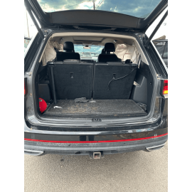 VOLKSWAGEN ATLAS REAR LEFT DRIVER SIDE DOOR FIXED WINDOW GLASS 2018 - 2024 OEM