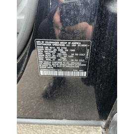 VOLKSWAGEN ATLAS REAR LEFT DRIVER SIDE DOOR FIXED WINDOW GLASS 2018 - 2024 OEM