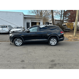 VOLKSWAGEN ATLAS REAR LEFT DRIVER SIDE DOOR FIXED WINDOW GLASS 2018 - 2024 OEM