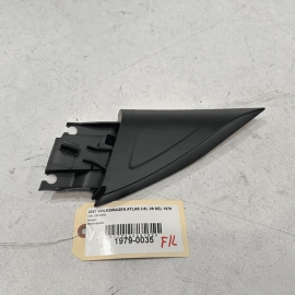 2018-2023 Volkswagen Atlas Front Left Driver Door Corner Trim OEM 2018-2023 Volkswagen Atlas Front Left Driver Door Corner Trim OEM