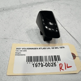 Volkswagen Atlas Rear Driver Side Door Exterior Handle Cap Black 2018-24 OEM 2T