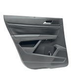 2021-2023 Volkswagen Atlas Rear Driver Left Side Inner Door Trim Panel Black OEM