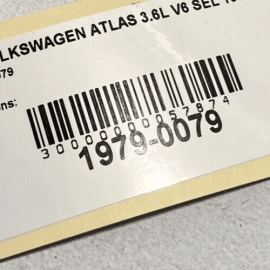 VOLKSWAGEN ATLAS 2019-2023 STEERING WHEEL WIRE WIRING HARNESS OEM