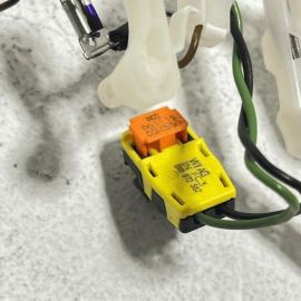 VOLKSWAGEN ATLAS 2019-2023 STEERING WHEEL WIRE WIRING HARNESS OEM