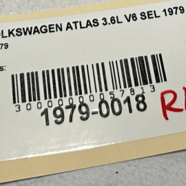 VOLKSWAGEN ATLAS 2018-2023 REAR RIGHT OR LEFT DOOR WINDOW REGULATOR MOTOR OEM