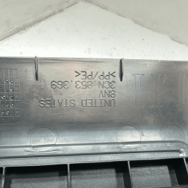 VOLKSWAGEN ATLAS 2018-2024 REAR LEFT SIDE DOOR SILL SCUFF PLATE COVER TRIM OEM