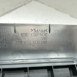 VOLKSWAGEN ATLAS 2018-2024 REAR LEFT SIDE DOOR SILL SCUFF PLATE COVER TRIM OEM VOLKSWAGEN ATLAS 2018-2024 REAR LEFT SIDE DOOR SILL SCUFF PLATE COVER TRIM OEM