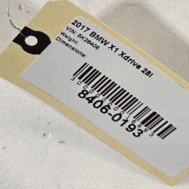 BMW X1 xDrive28i F48 2016-2019 X2 2018-2020 INTERIOR REAR VIEW MIRROR OEM