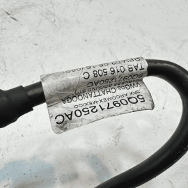 2018 - 2023 VOLKSWAGEN ATLAS BATTERY GROUND CABLE STRAP WIRE GRB WIRING OEM