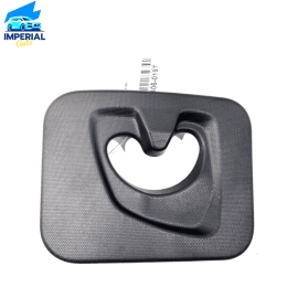 BMW X1 F48 2016-2022 REAR 2ND ROW CENTER SEAT BELT SEATBELT ROOF COVER OEM