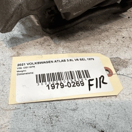 VOLKSWAGEN ATLAS FRONT RIGHT PASSENGER SIDE DISC BRAKE CALIPER 2018 - 2024 OEM