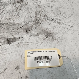 2018-2024 VOLKSWAGEN VW ATLAS REAR TAILGATE LIFTGATE LOWER COVER TRIM PANEL OEM