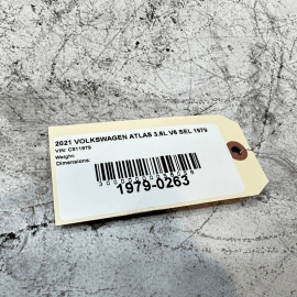 VOLKSWAGEN ATLAS HVAC A/C REFRIGERANT SUCTION HOSE LINE PIPE OEM 2019 - 2023