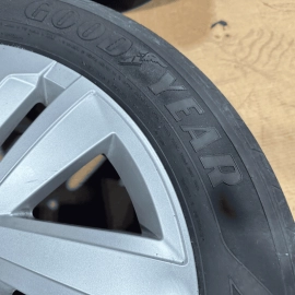 2021 Volkswagen Atlas SEL Wheel Rims 255/50R20 Five Double Spoke Silver OEM 3PCS