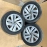 2021 Volkswagen Atlas SEL Wheel Rims 255/50R20 Five Double Spoke Silver OEM 3PCS