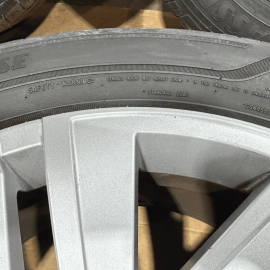 2021 Volkswagen Atlas SEL Wheel Rims 255/50R20 Five Double Spoke Silver OEM 3PCS