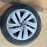 2021-2022 Volkswagen Atlas SEL Wheel Rim 255/50R20 Five Double Spoke Silver OEM