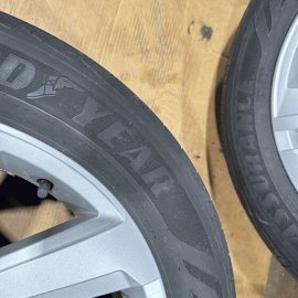 2021-2022 Volkswagen Atlas SEL Wheel Rim 255/50R20 Five Double Spoke Silver OEM