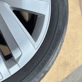 2021-2022 Volkswagen Atlas SEL Wheel Rim 255/50R20 Five Double Spoke Silver OEM