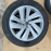 2021-2022 Volkswagen Atlas SEL Wheel Rim 255/50R20 Five Double Spoke Silver OEM