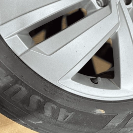 2021-2022 Volkswagen Atlas SEL Wheel Rim 255/50R20 Five Double Spoke Silver OEM